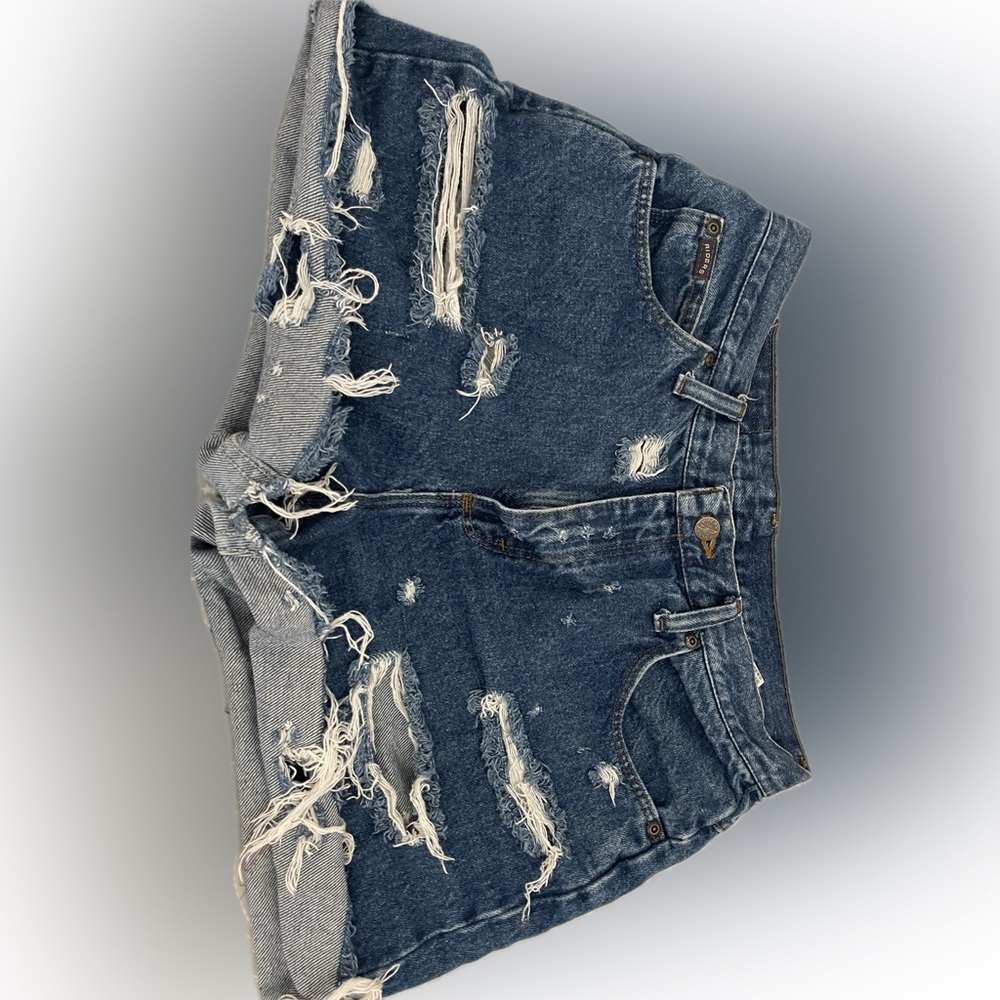 Custom high waisted rider shorts size 10L